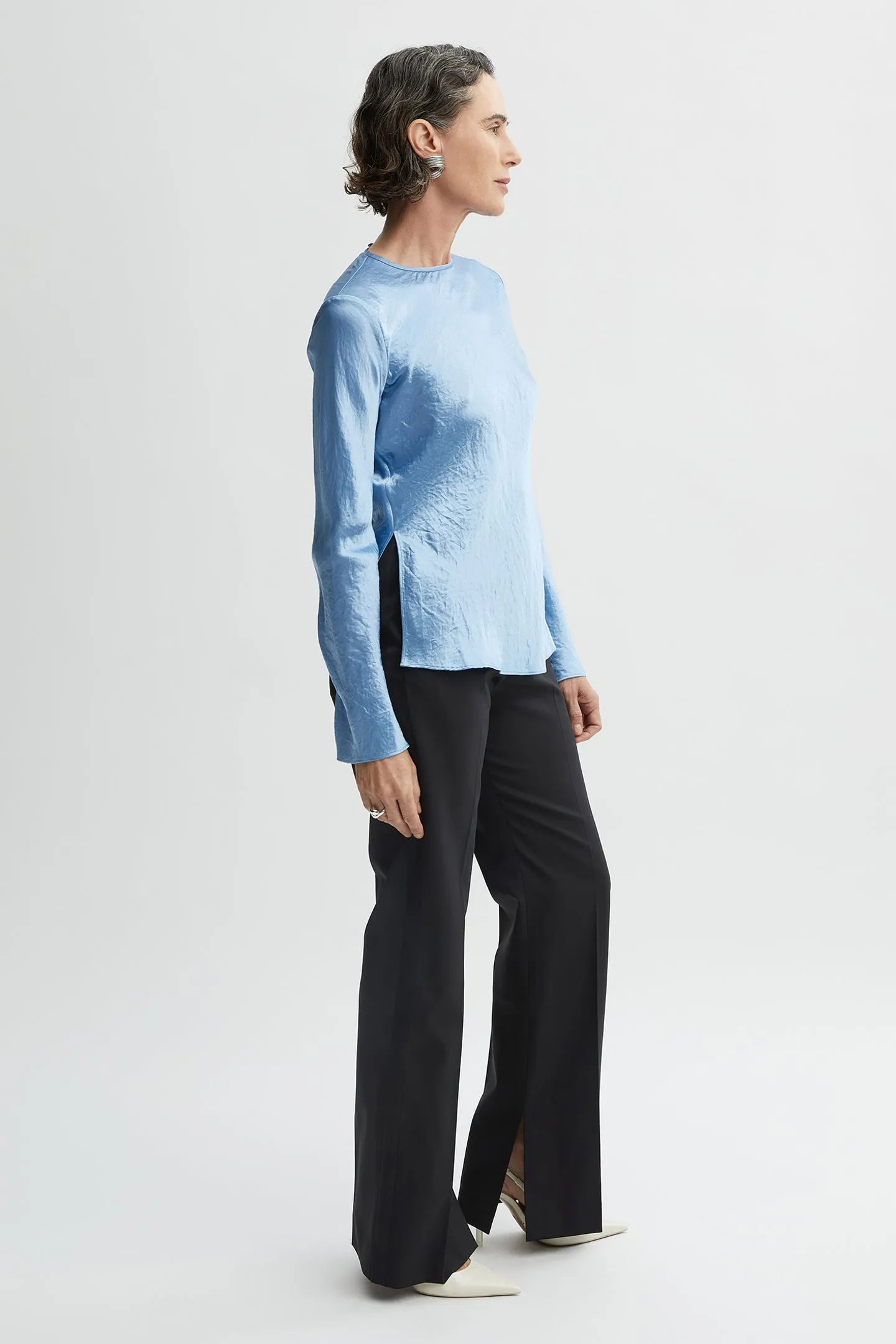 Laszlo Long Sleeve Blouse