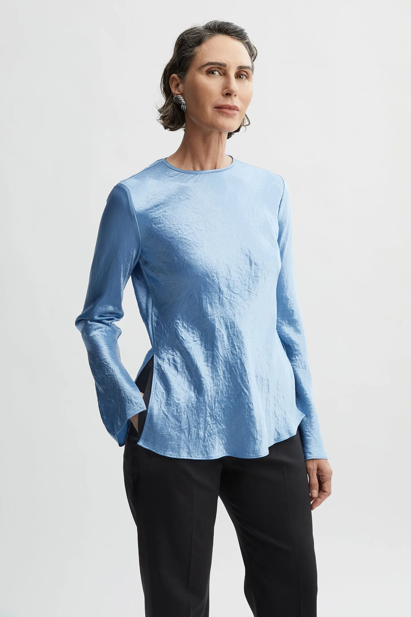 Laszlo Long Sleeve Blouse