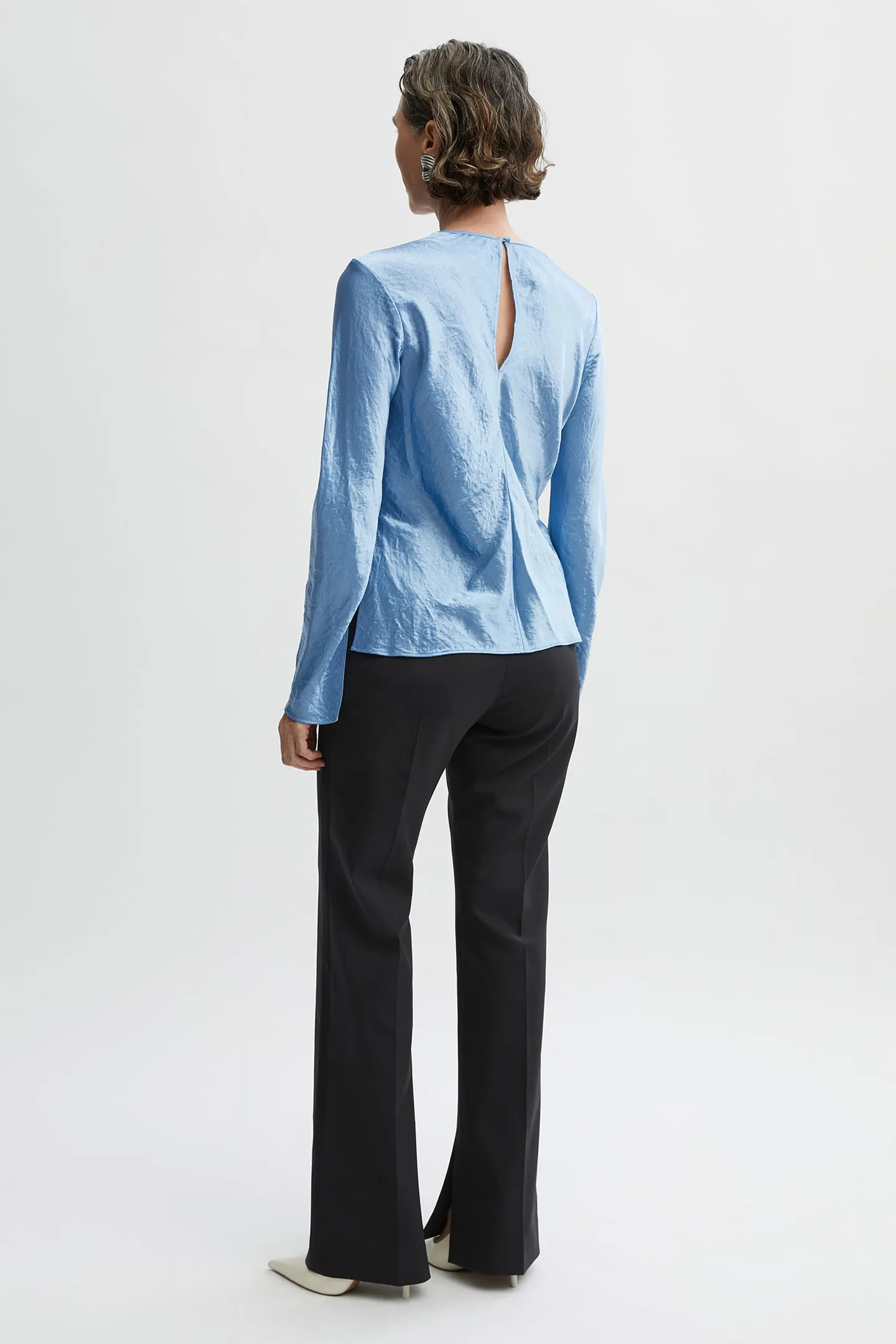 Laszlo Long Sleeve Blouse