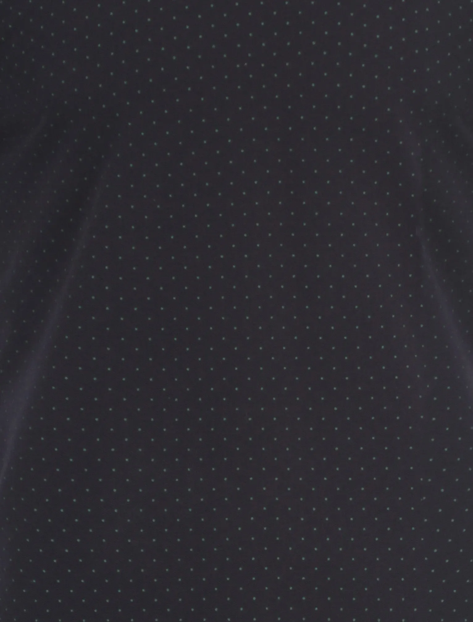 Le Shark Beckflow polo with green polka-dots