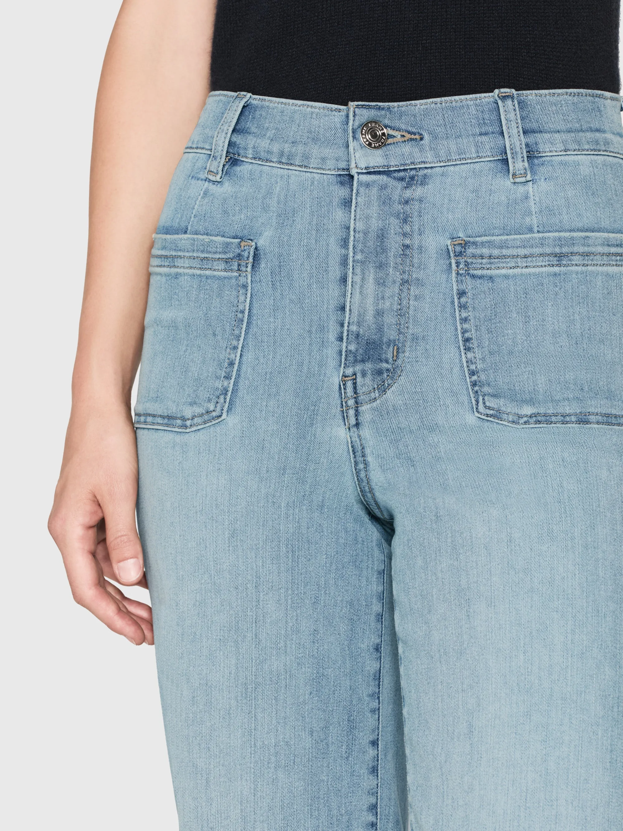 Le Slim Palazzo Bardot Pocket -- Wilson Clean