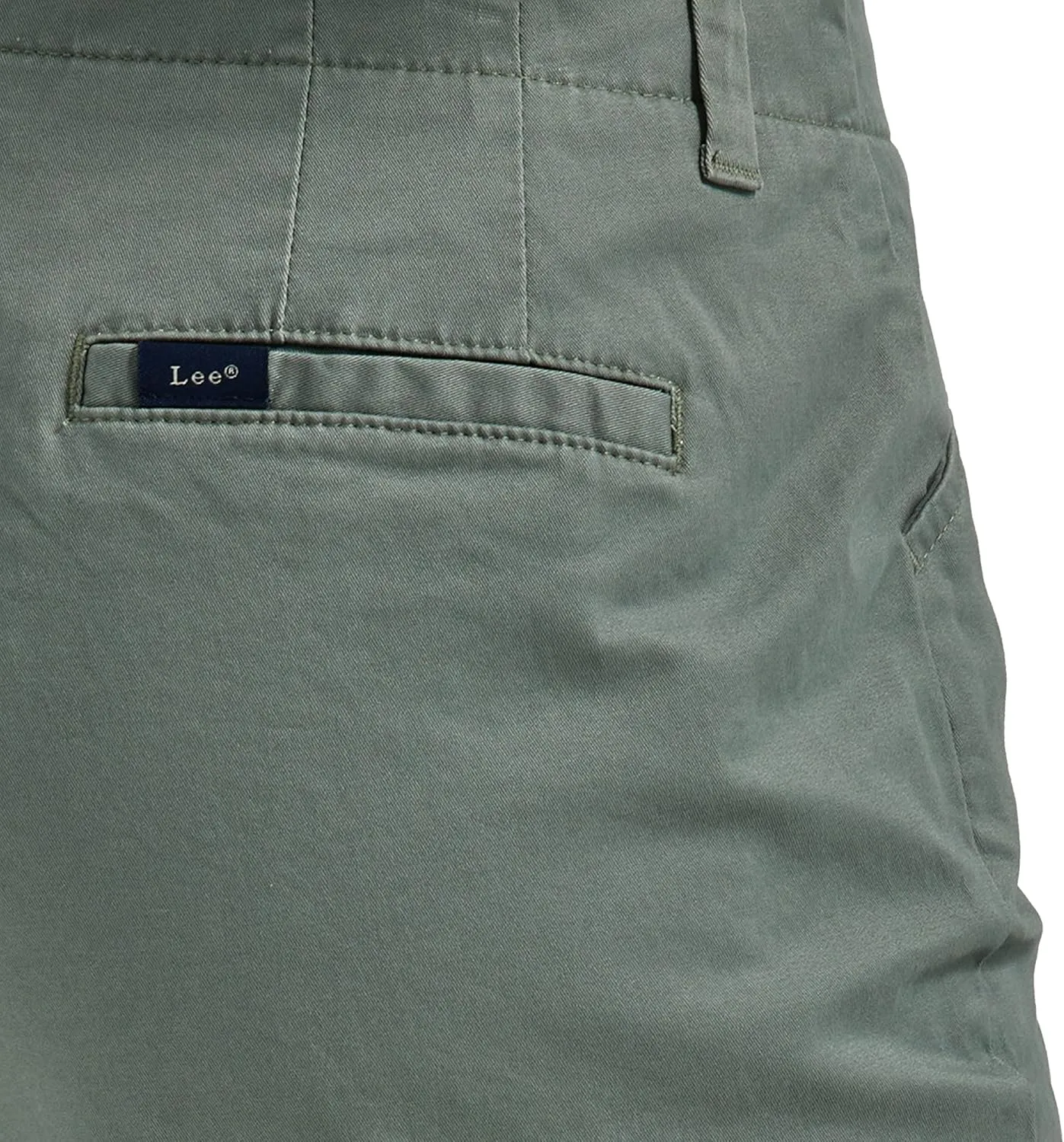 Lee Women's Legendary 9" Chino Bermuda Short