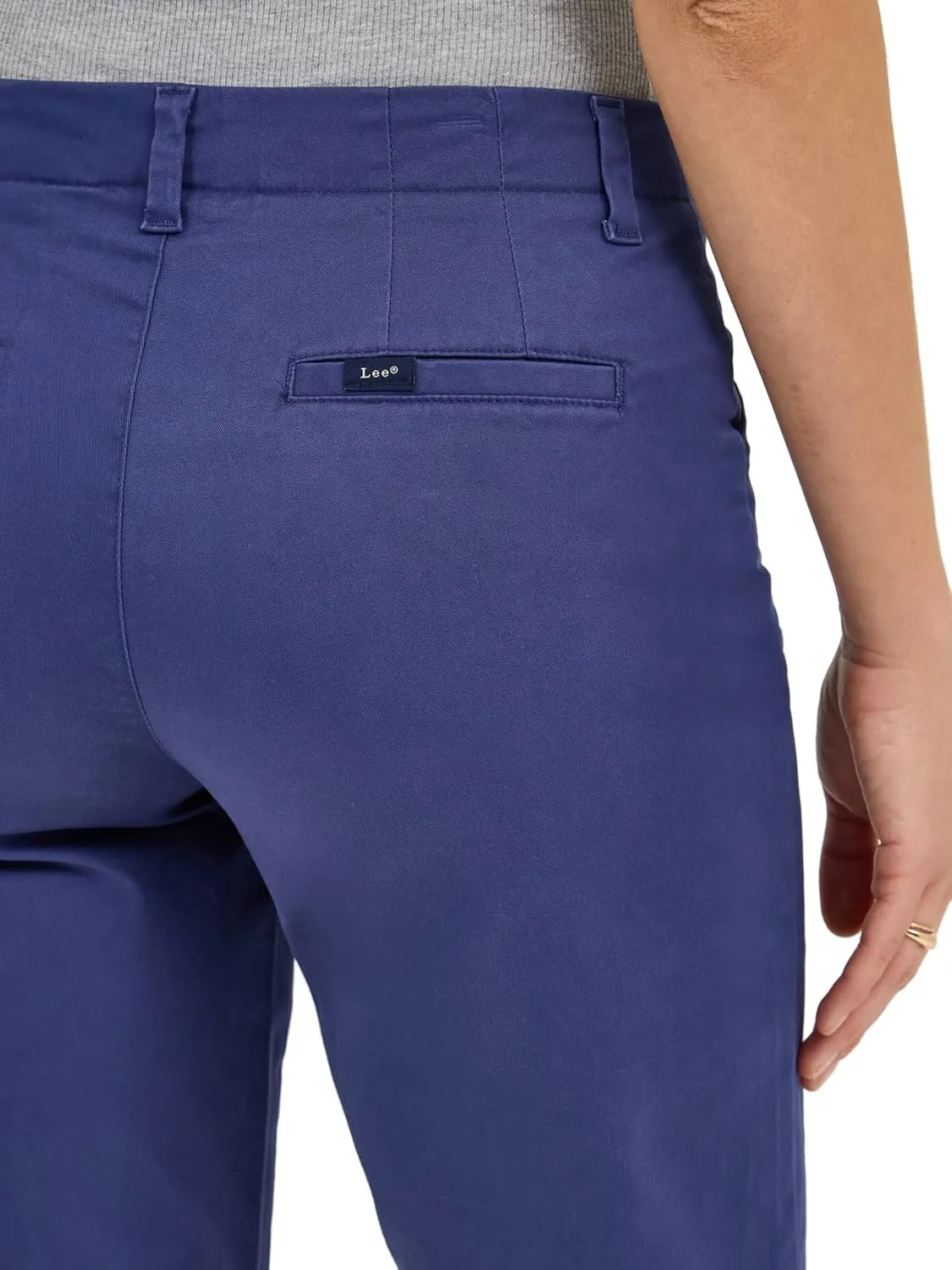 Lee Women's Legendary 9" Chino Bermuda Short