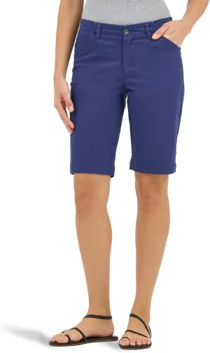 Lee Women's Legendary 9" Chino Bermuda Short
