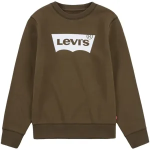 Levi's Batwing Crew Bluse Dark Olive