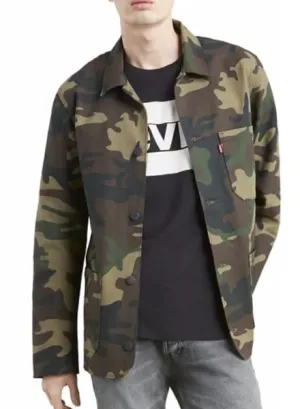 Levi's CAMO JACKET
