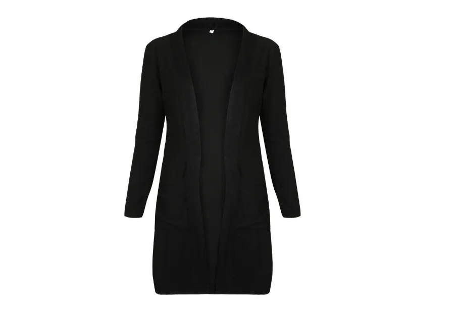 Long Sleeve Knitted Coat