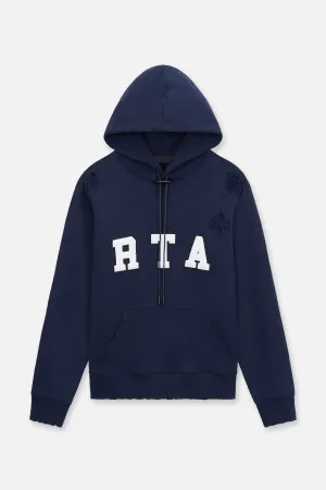 MARKUS HOODIE | NAVY COLLEGIATE