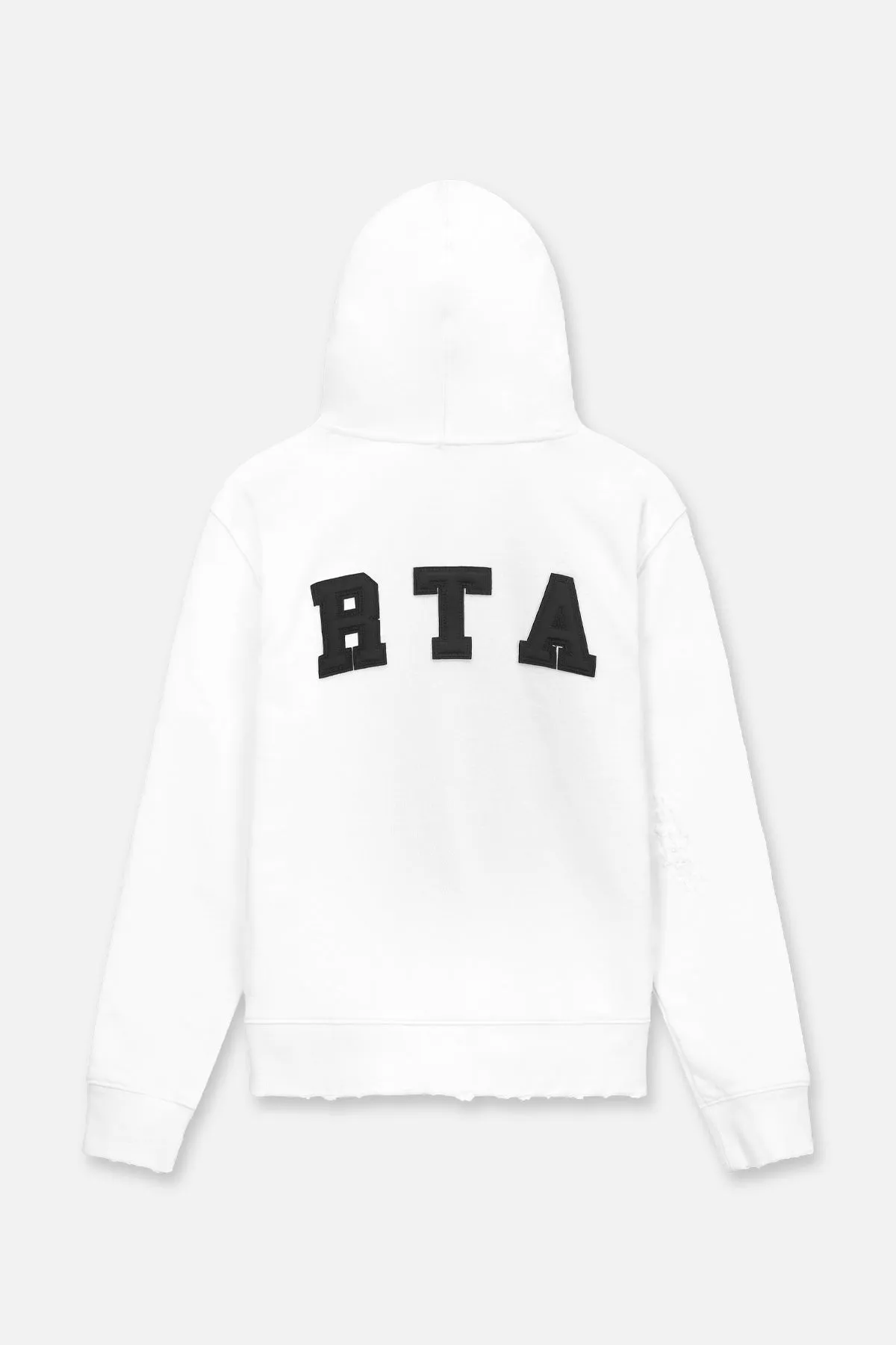 MARKUS HOODIE | WHITE COLLEGIATE