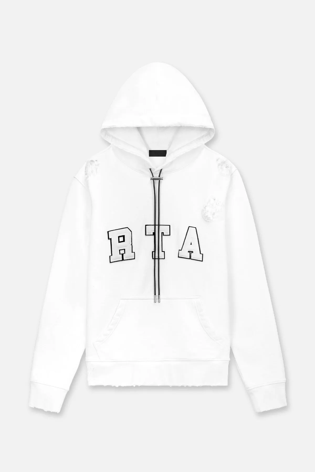 MARKUS HOODIE | WHITE COLLEGIATE