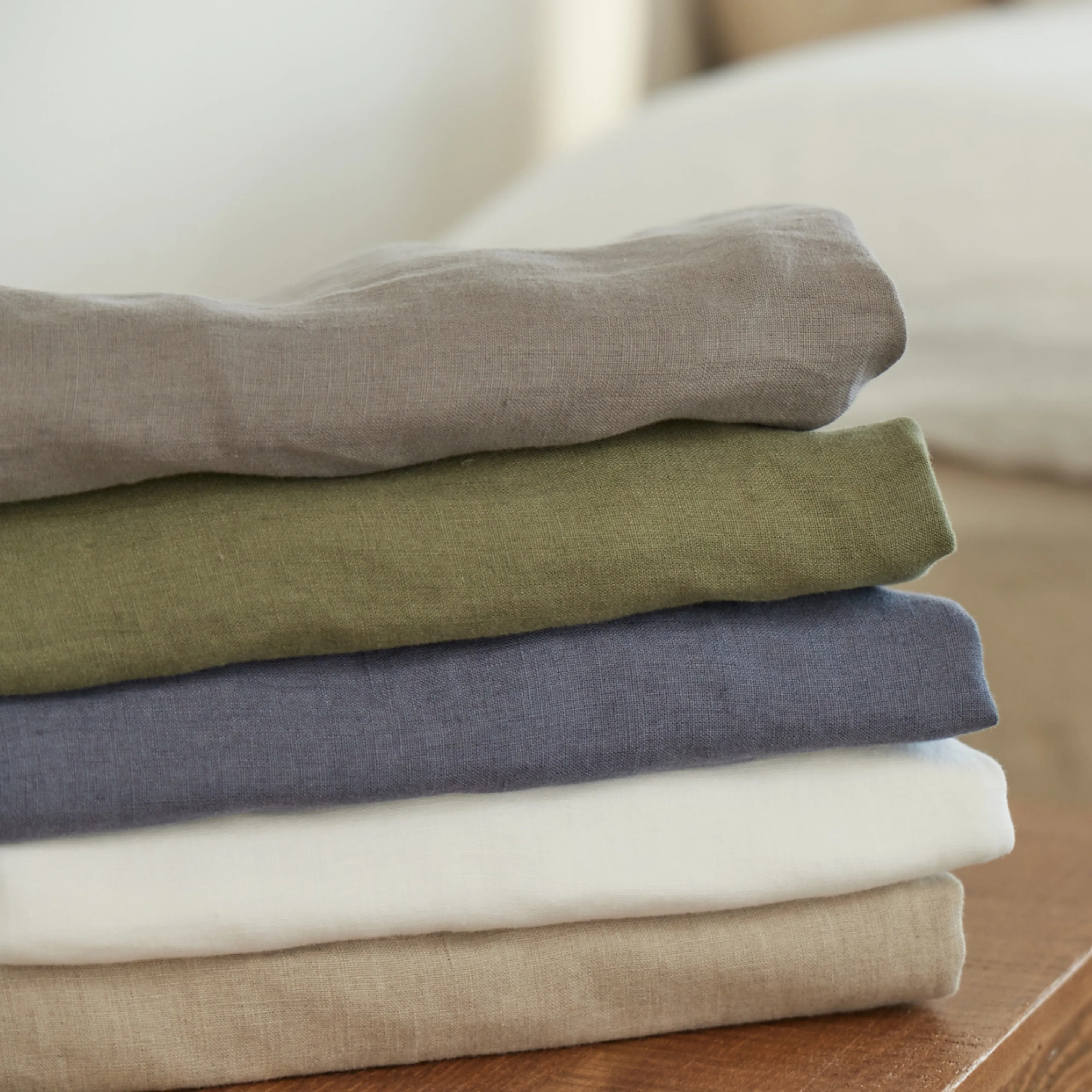 Natural Linen Duvet Cover
