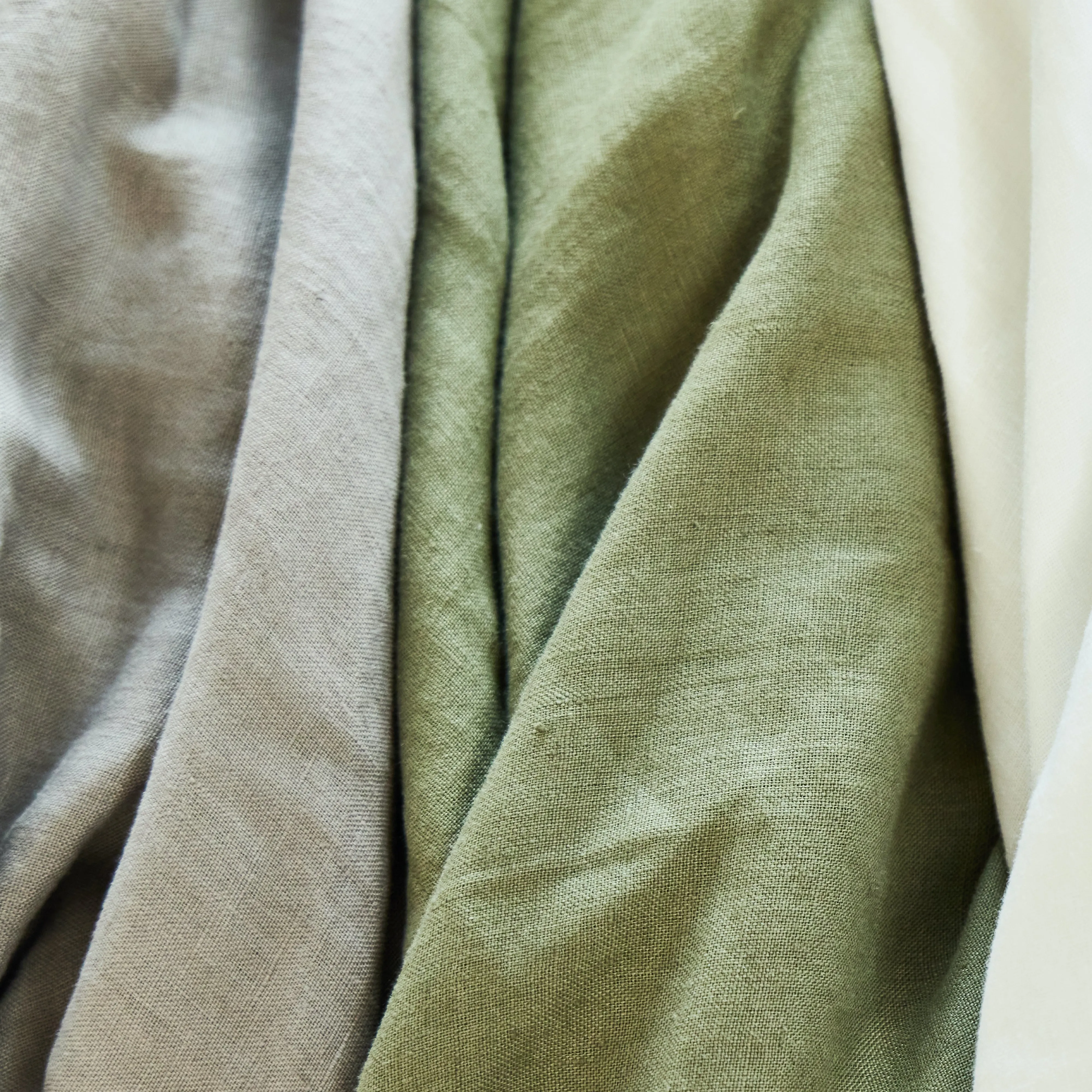 Natural Linen Duvet Cover