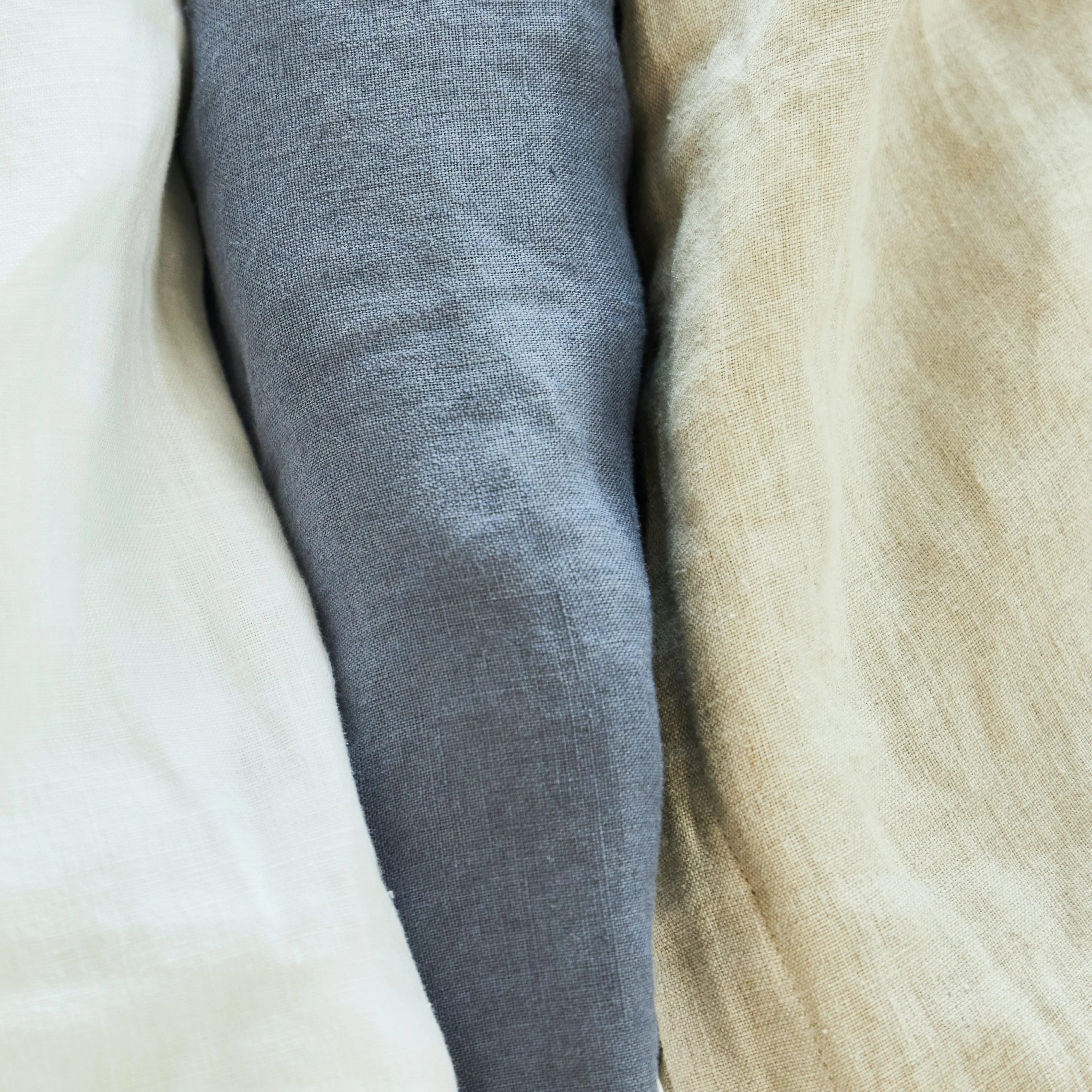 Natural Linen Duvet Cover