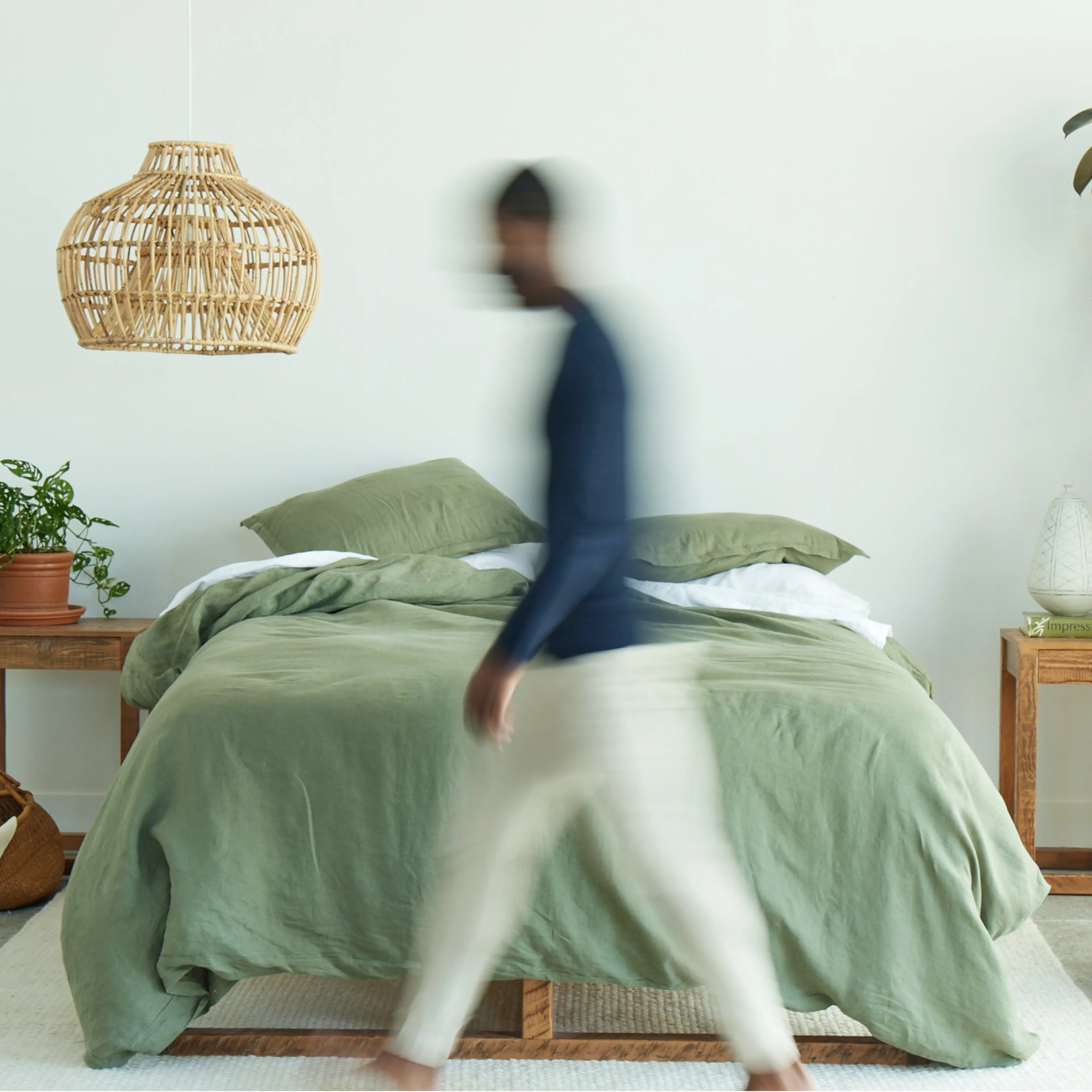 Natural Linen Duvet Cover
