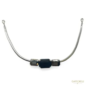 Neckline with Central Details - Art. A579 - Gafforelli