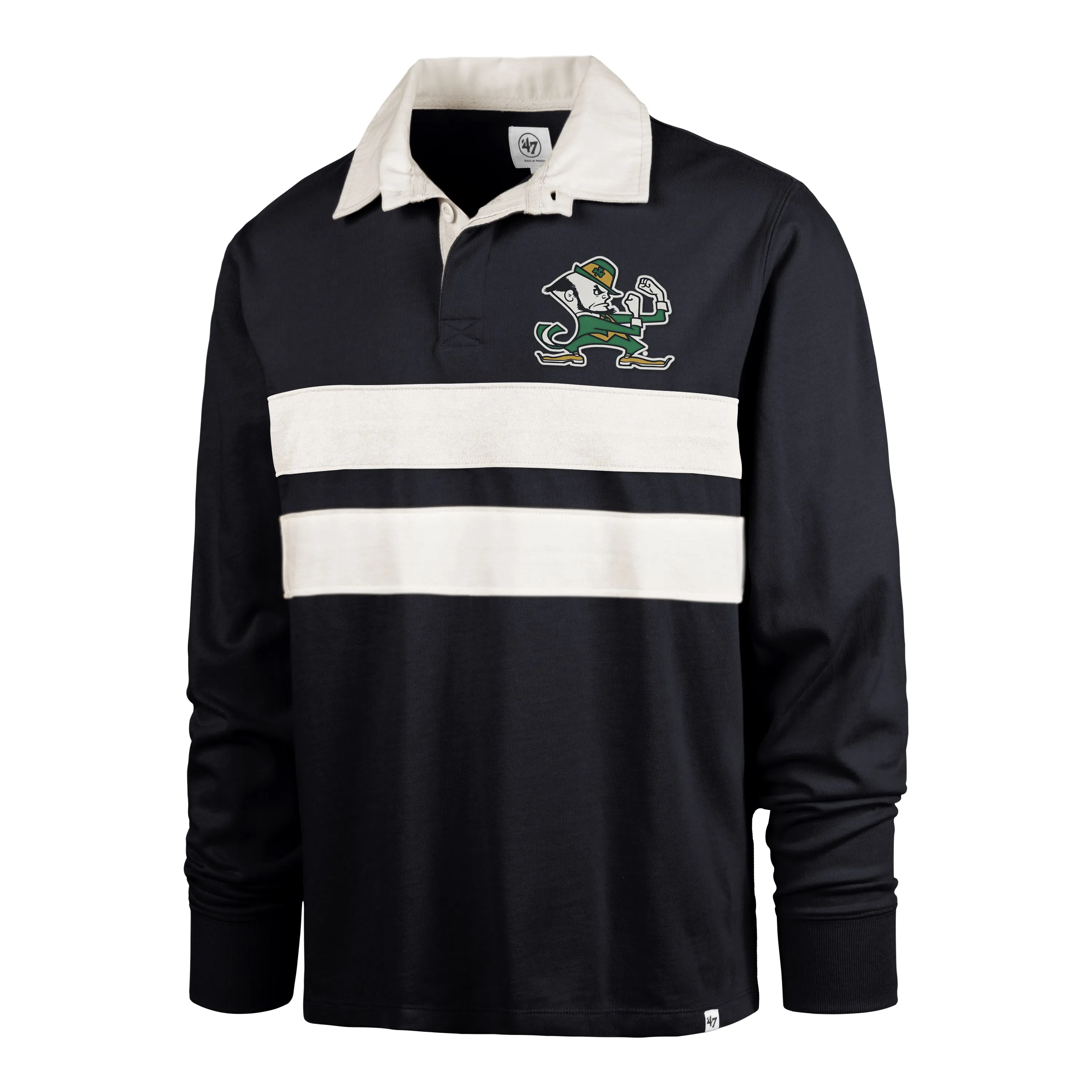 NOTRE DAME FIGHTIN IRISH CLUBHOUSE KNOX '47 THAMES RUGBY