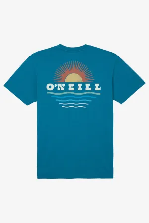 O'Neill Above & Below Tee-Bay Blue