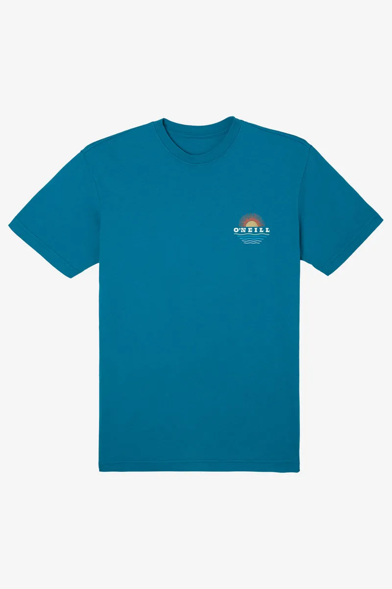 O'Neill Above & Below Tee-Bay Blue