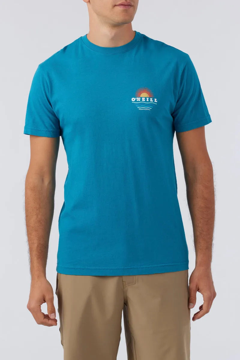 O'Neill Above & Below Tee-Bay Blue