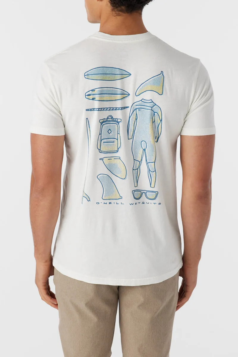 O'Neill Essentials Tee - Natural