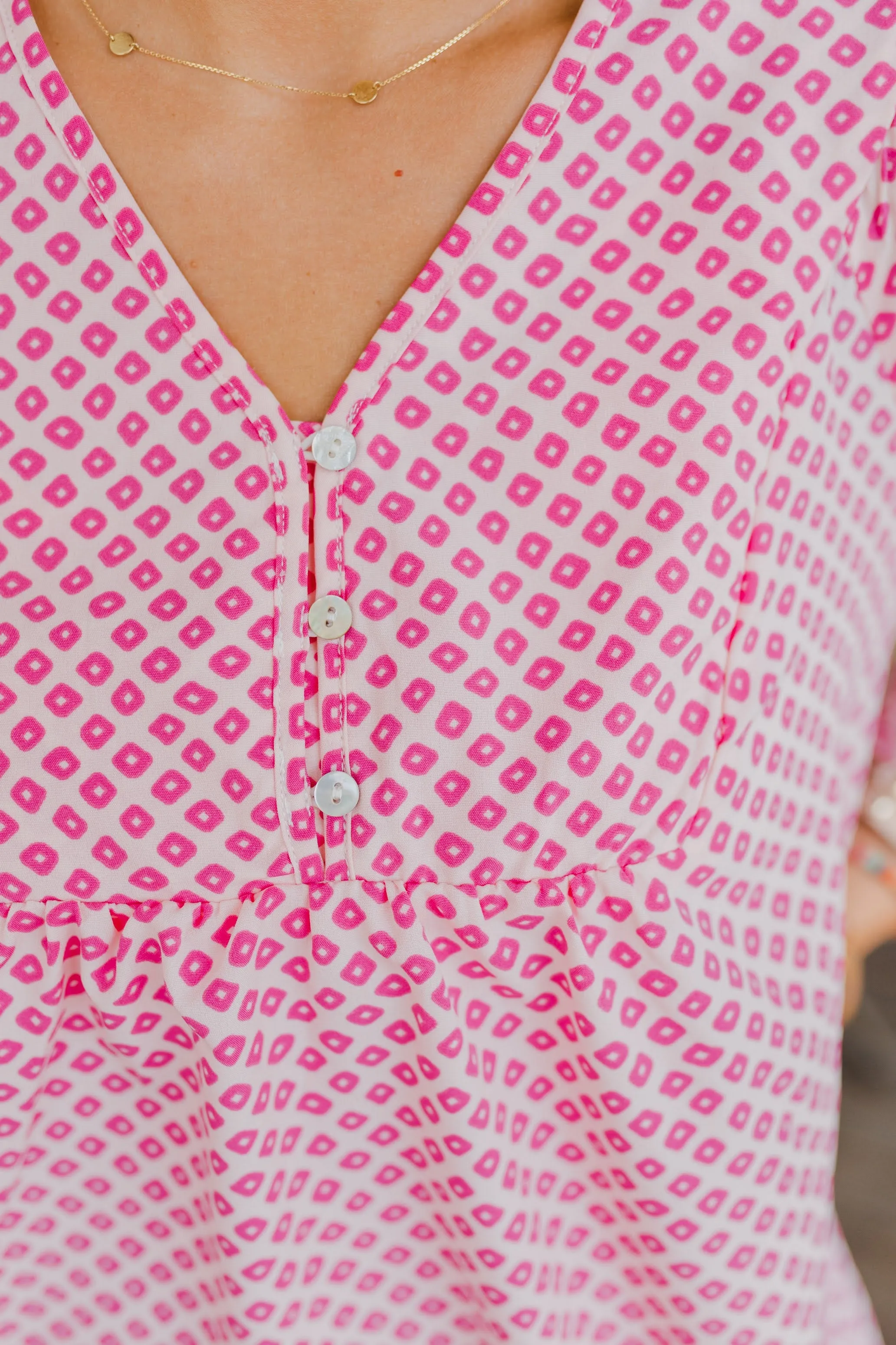 Pink Maddox Secret Hideaway Top