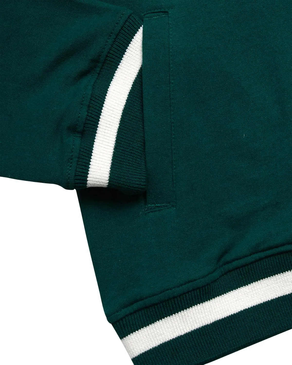 Reebok Boys' Active Tracksuit Set - 2 Piece Performance Fleece Varsity Jacket and Jogger Sweatpants for Boys (Sizes: 8-12)