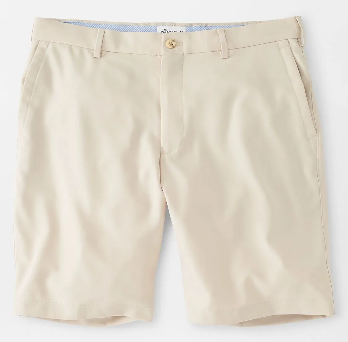 Salem Performance Short in Stone by Peter Millar