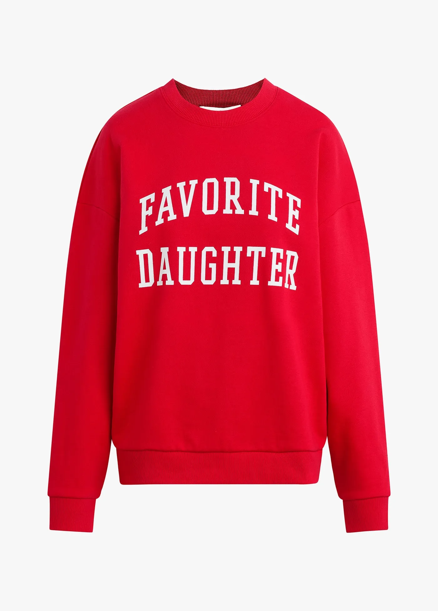 THE COLLEGIATE SWEATSHIRT