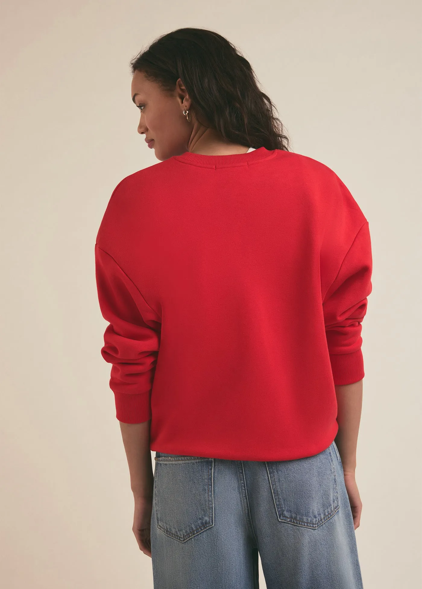 THE COLLEGIATE SWEATSHIRT