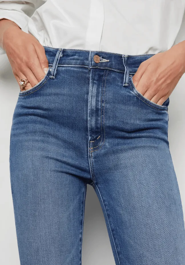 The Hustler Ankle Fray Straight Jean Grasping At Straws