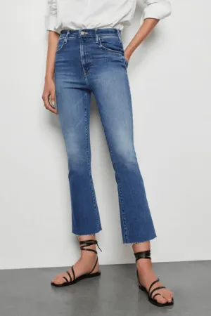 The Hustler Ankle Fray Straight Jean Grasping At Straws