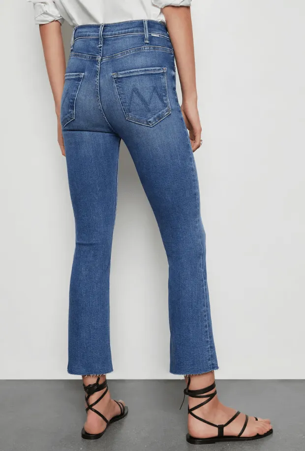 The Hustler Ankle Fray Straight Jean Grasping At Straws