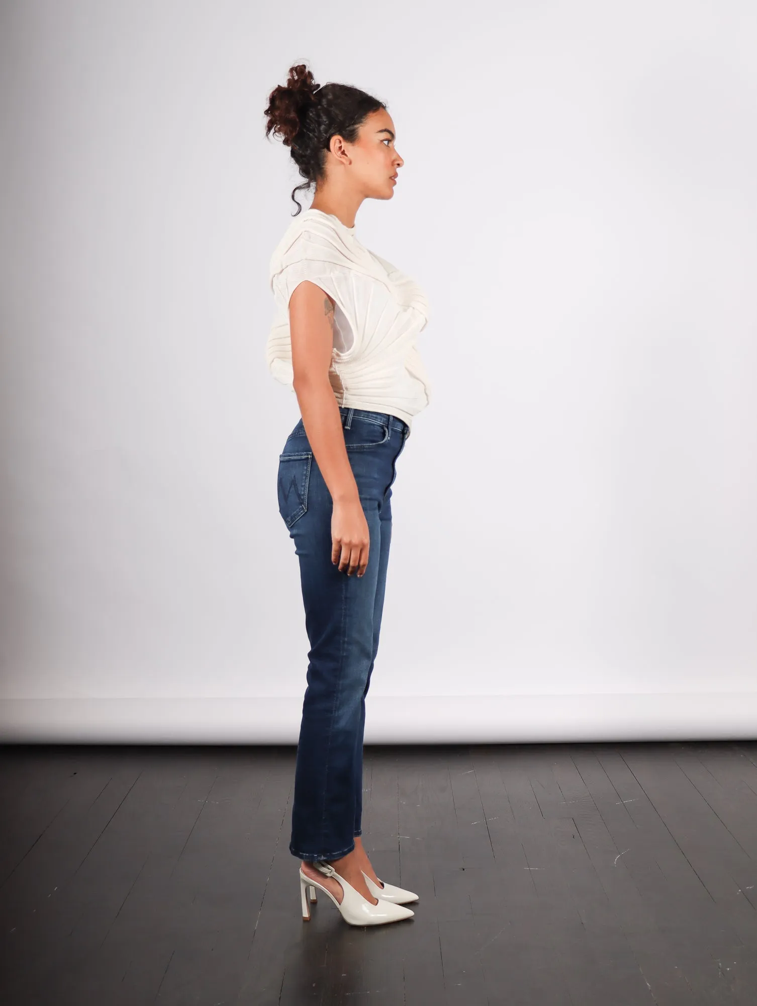 The Hustler Ankle in Heirloom by Mother