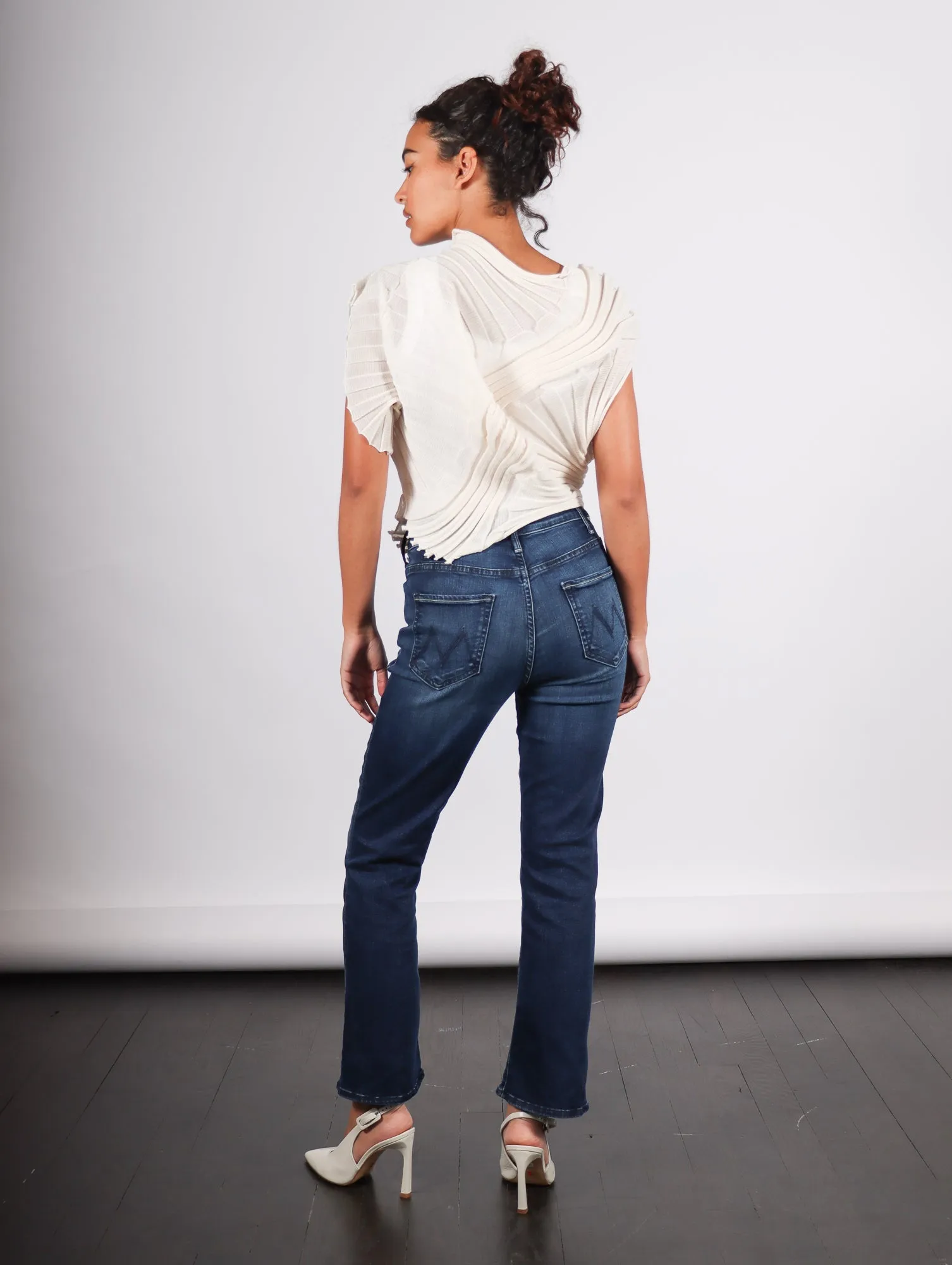 The Hustler Ankle in Heirloom by Mother