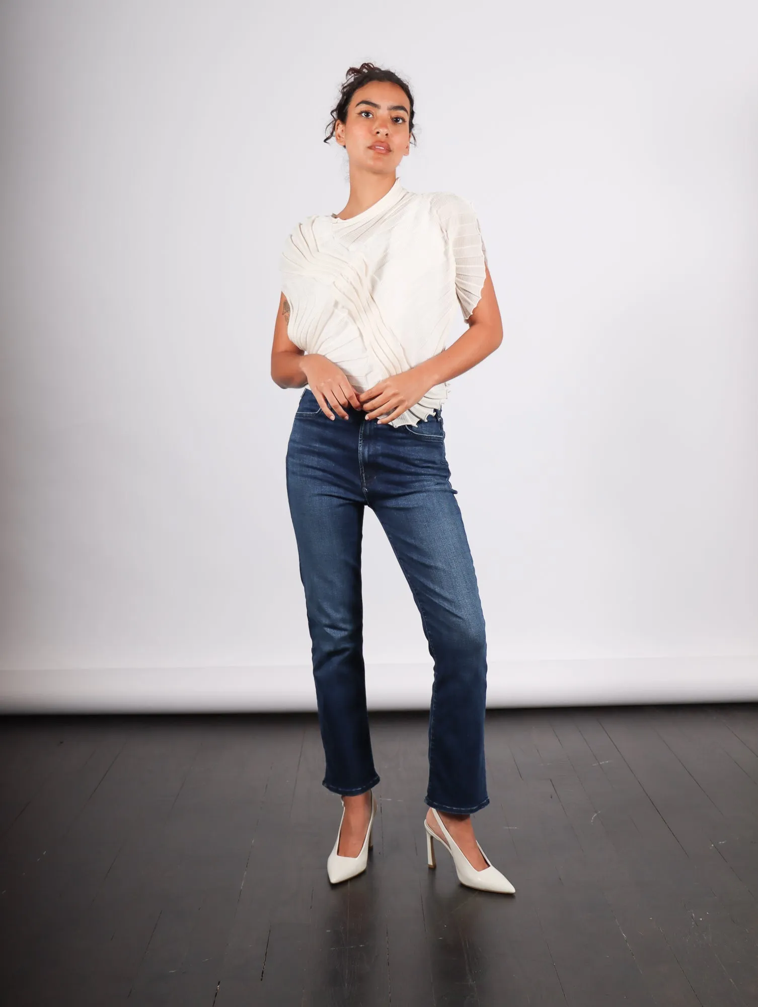 The Hustler Ankle in Heirloom by Mother