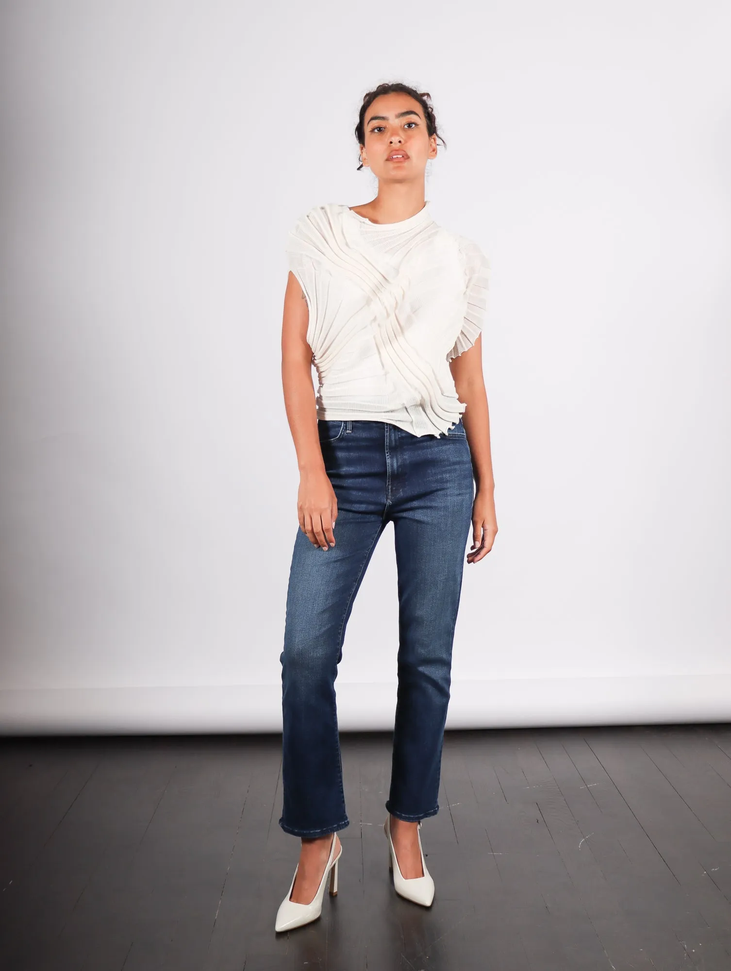 The Hustler Ankle in Heirloom by Mother
