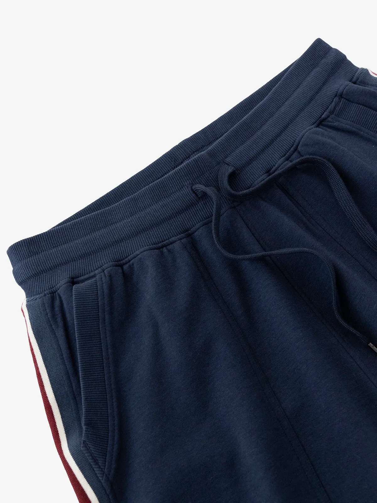 Varsity Brushed Short Stripe