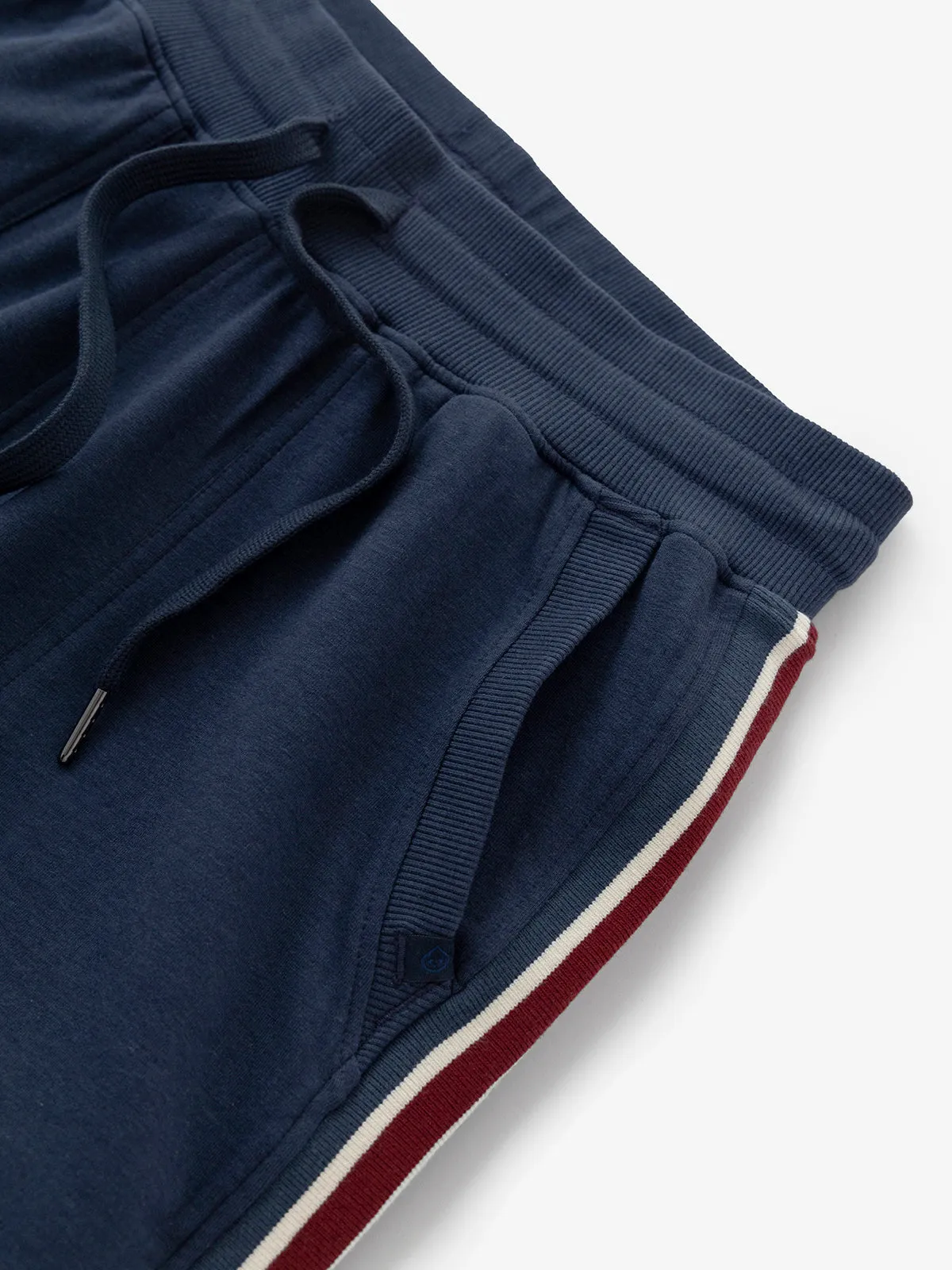 Varsity Brushed Short Stripe
