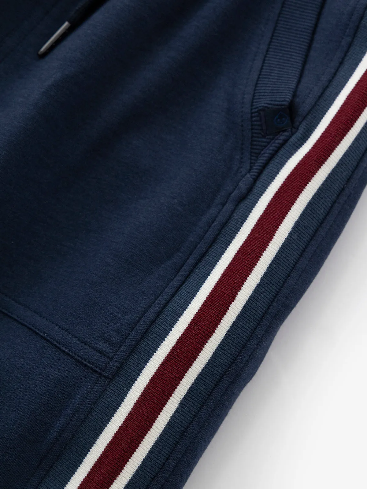 Varsity Brushed Short Stripe