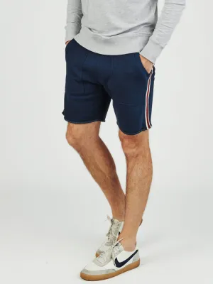 Varsity Brushed Short Stripe