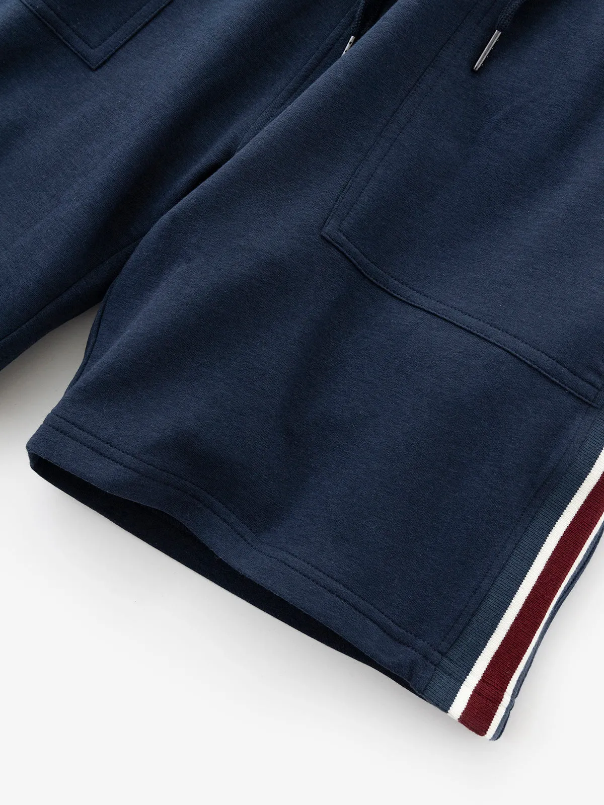 Varsity Brushed Short Stripe